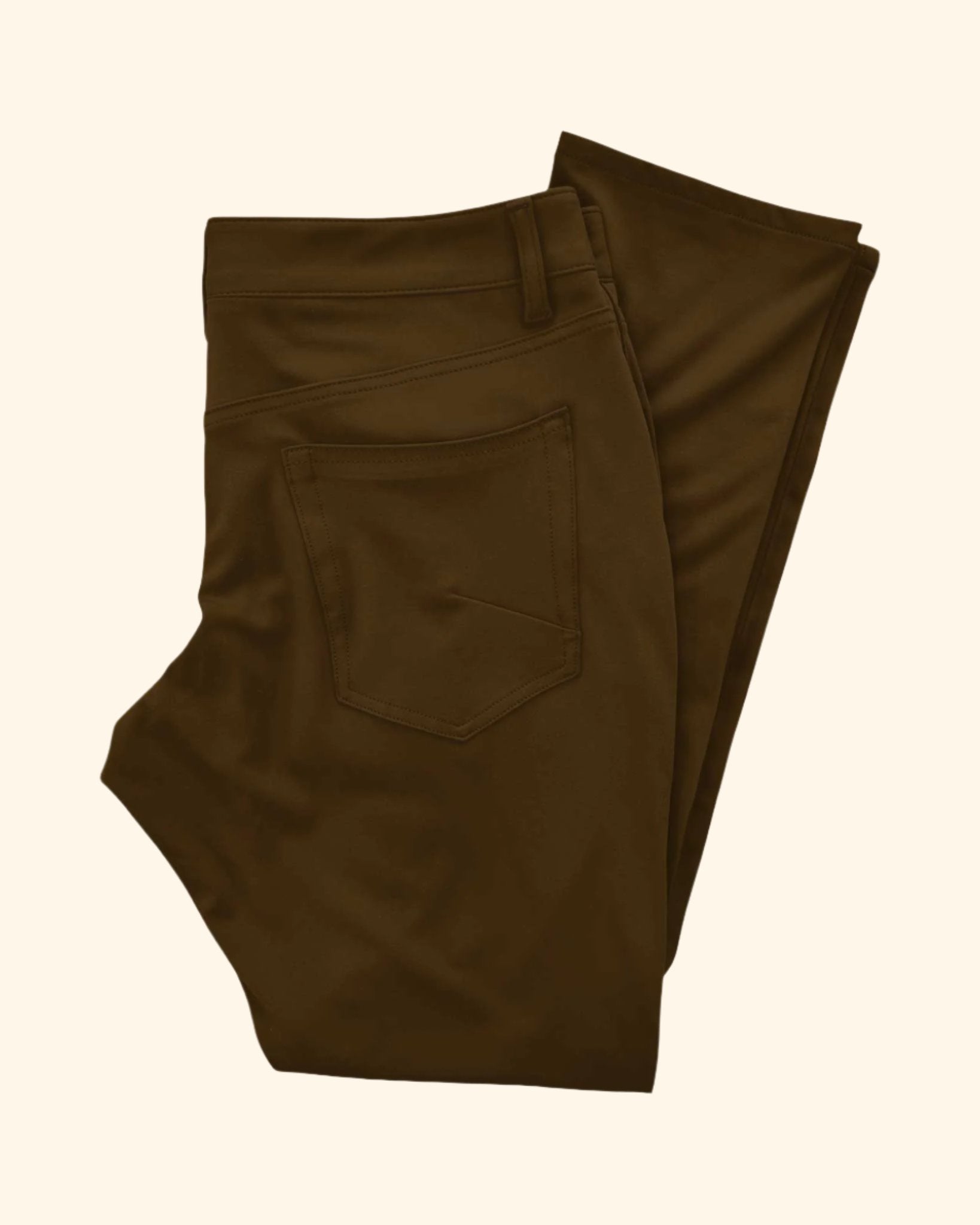 Brown Everywhere Pant